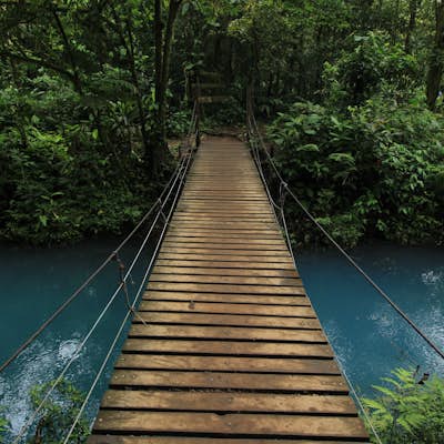 Hike the Rio Celeste in Costa Rica