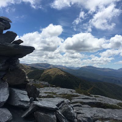 Hike Mount Arthur and the Tablelands