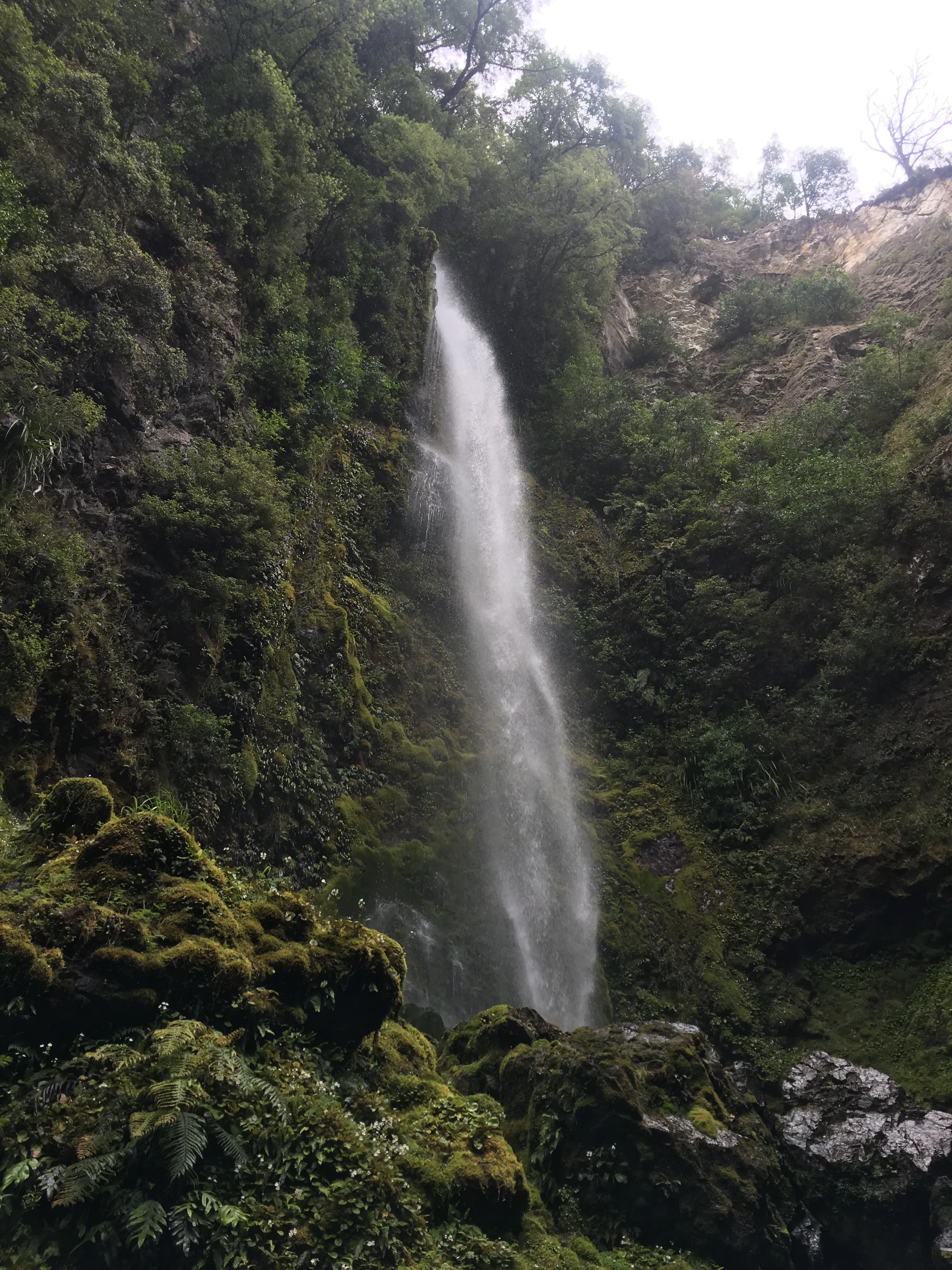 Hike to Whiskey Falls