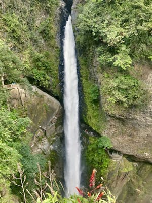 Hike to the Pailon del Diablo Waterfall