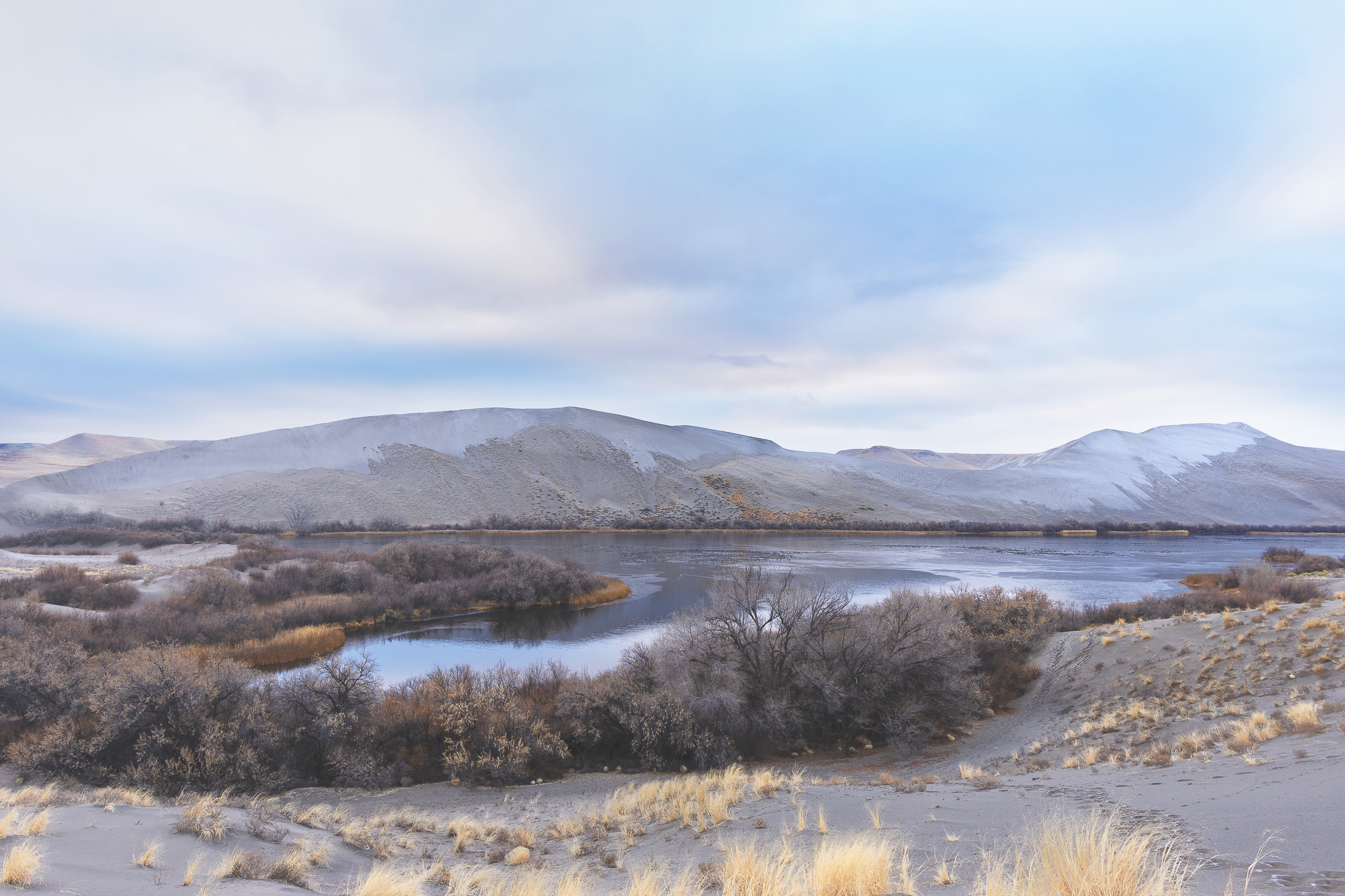 Hike the Bruneau Sand Dunes