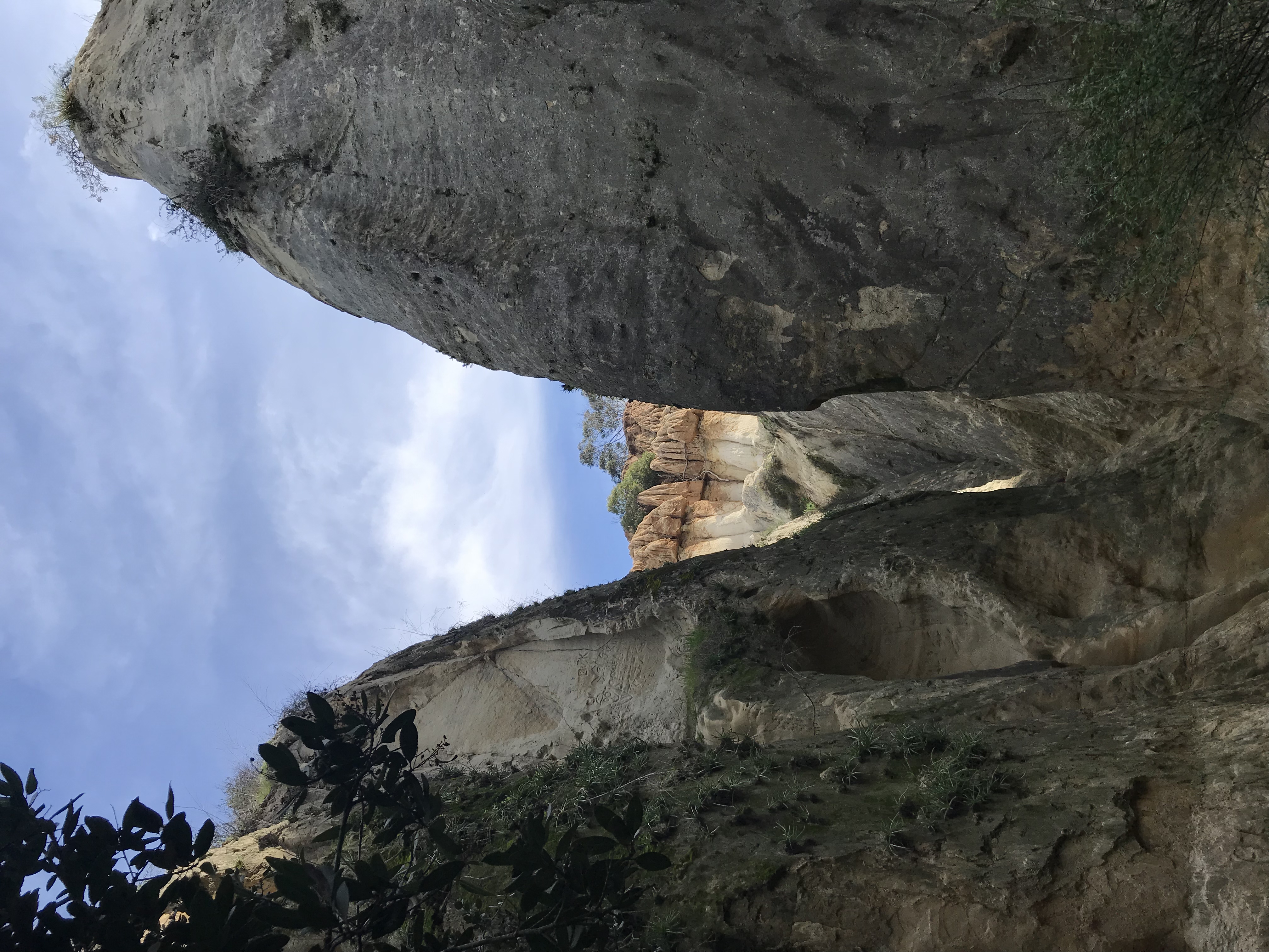Annie’s Canyon via N Rios