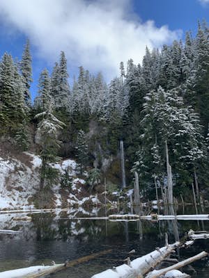 June Lake Loop via Pine Martin Trail