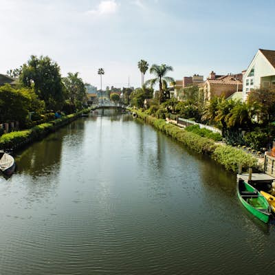Explore the Venice Canals