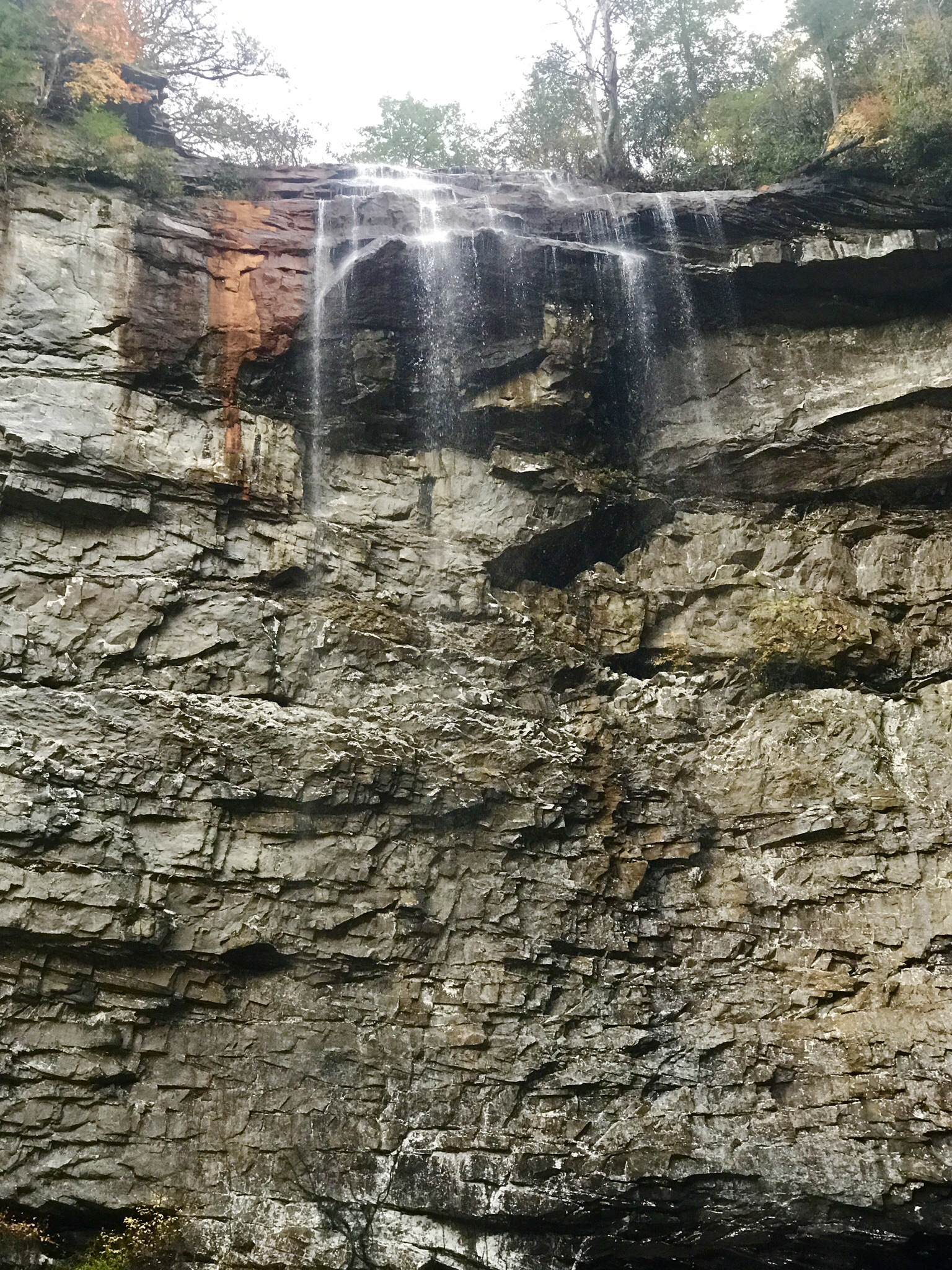 Base of Fall Creek Falls