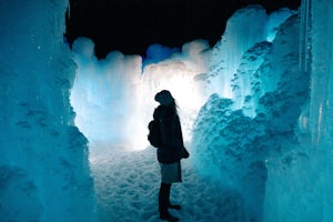 Utah's Midway Ice Castles Are Simply Cool, and Not Just the Temperature!