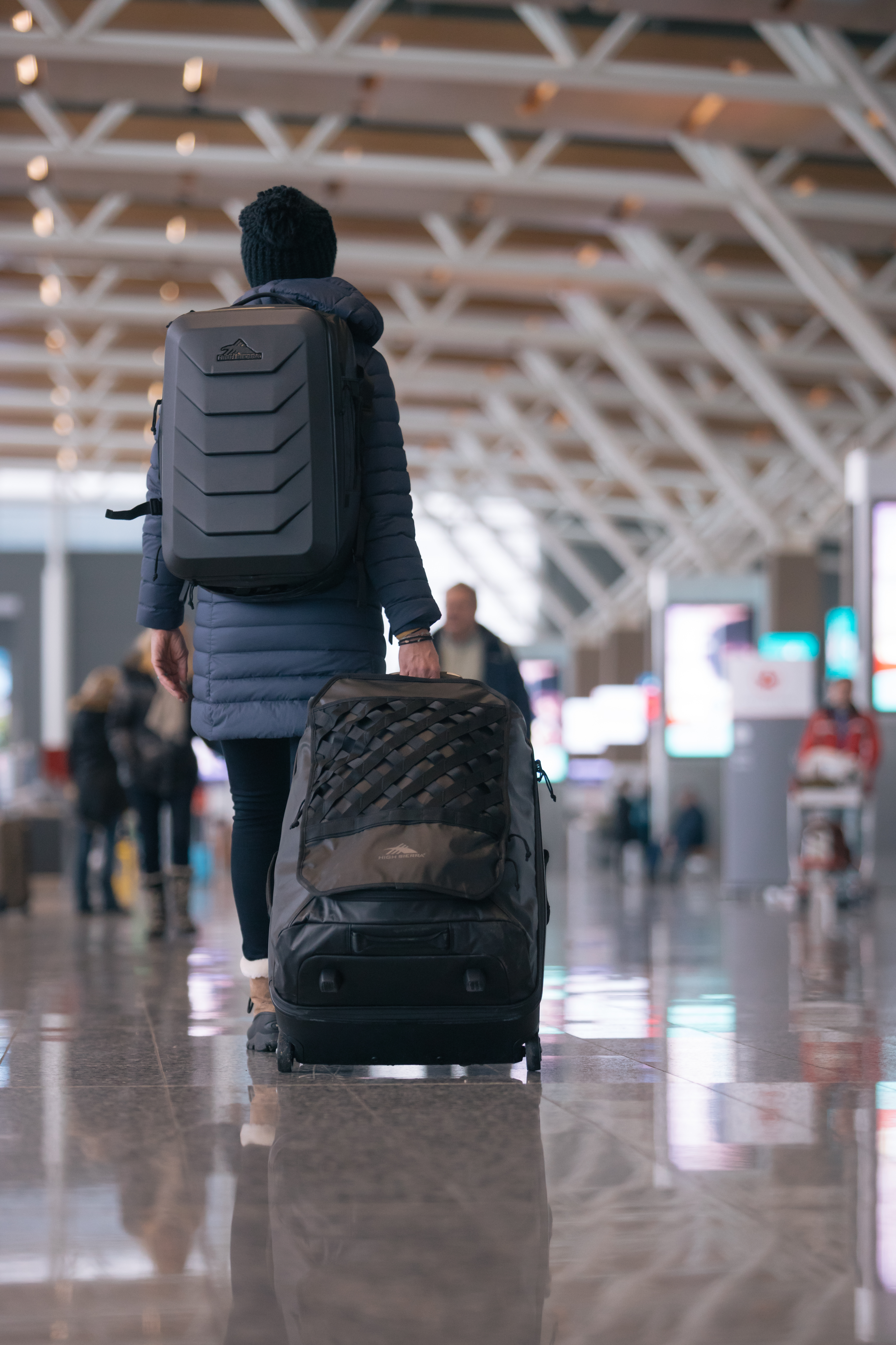 high sierra duffel bag reviews