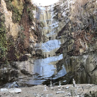 Trail Canyon Falls