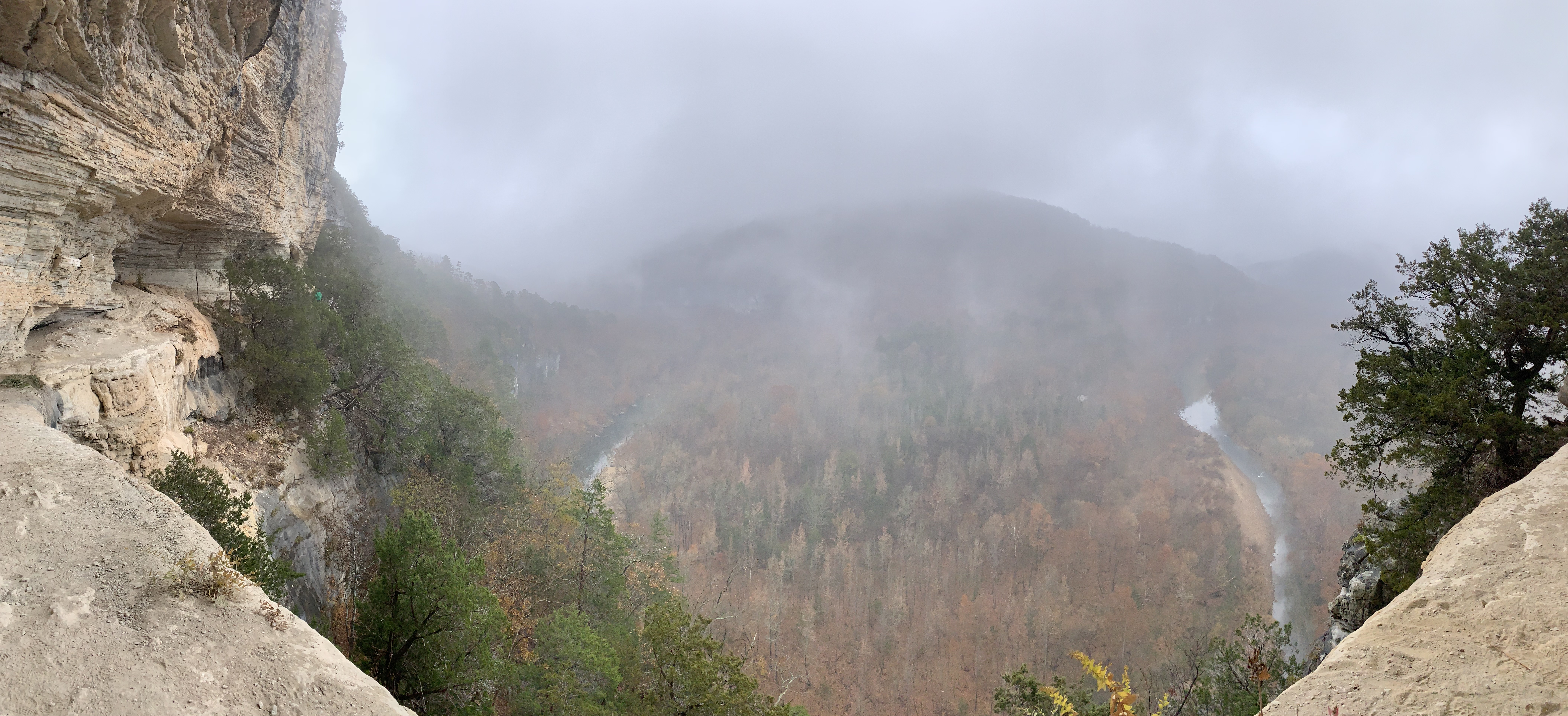 Hike to Scenic Big Bluff