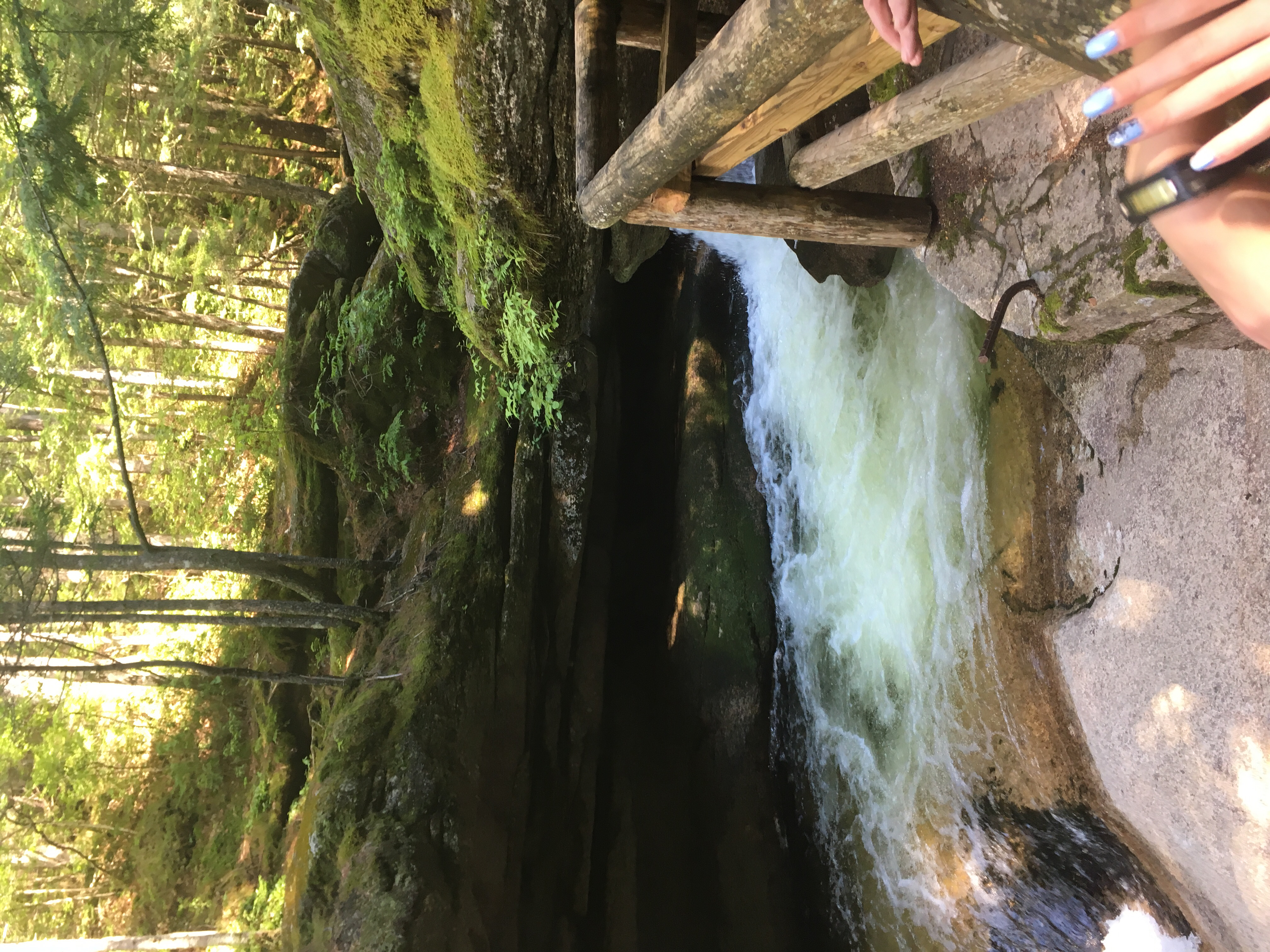 Sabbaday Falls