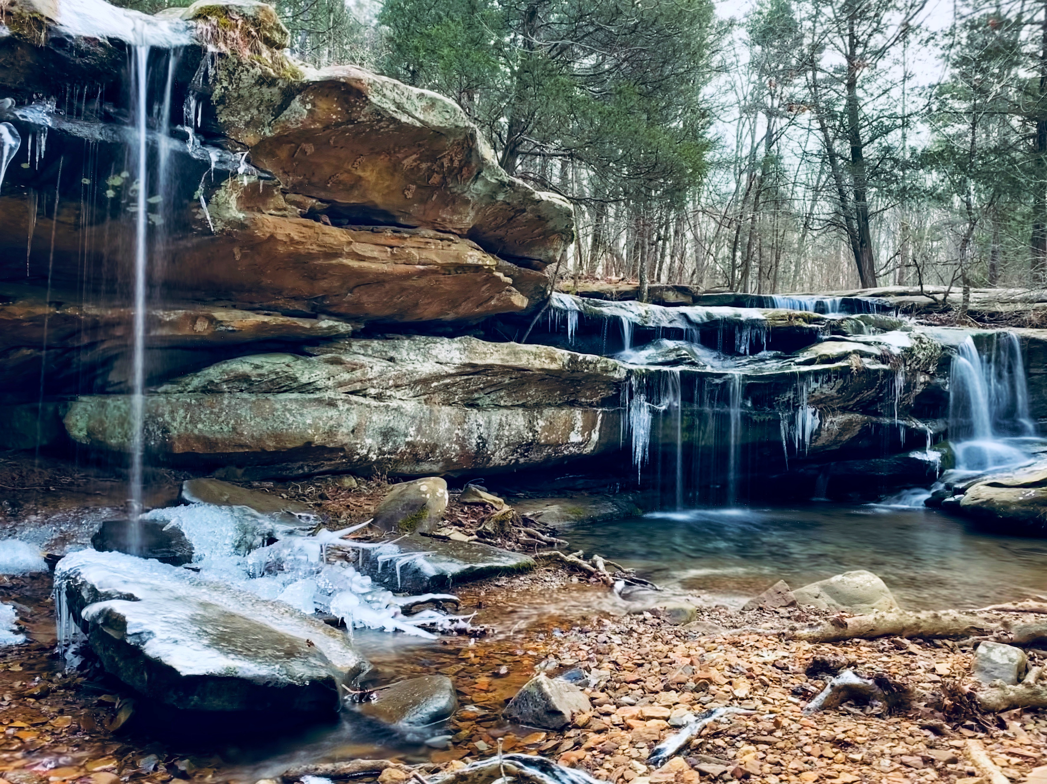 Hike to Burden Falls