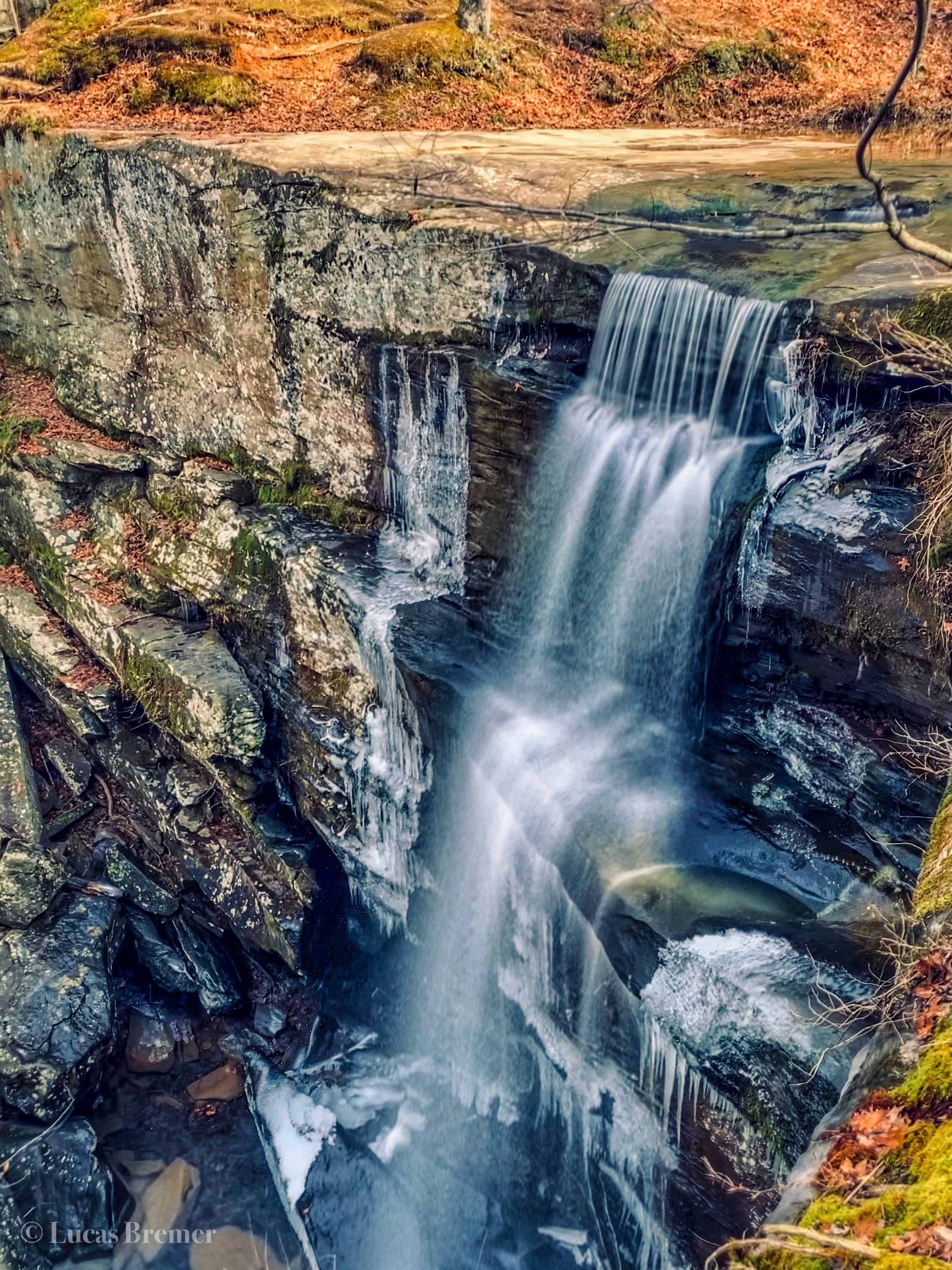 Hike to Burden Falls