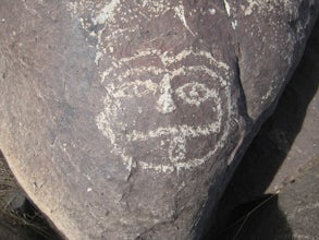 Visit the Three Rivers Petroglyph Site