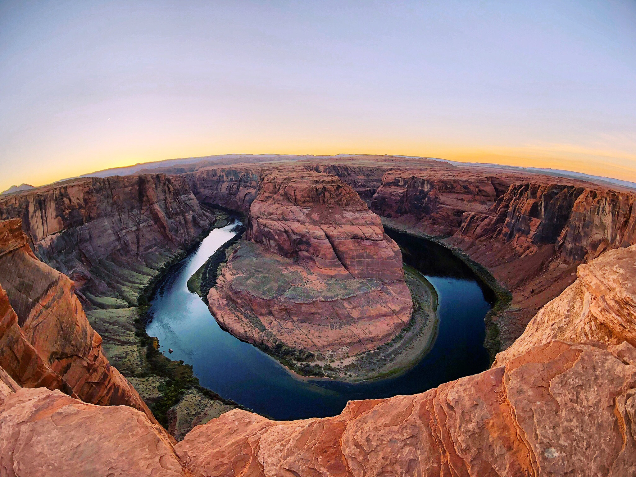 Explore the Horseshoe Bend Crack