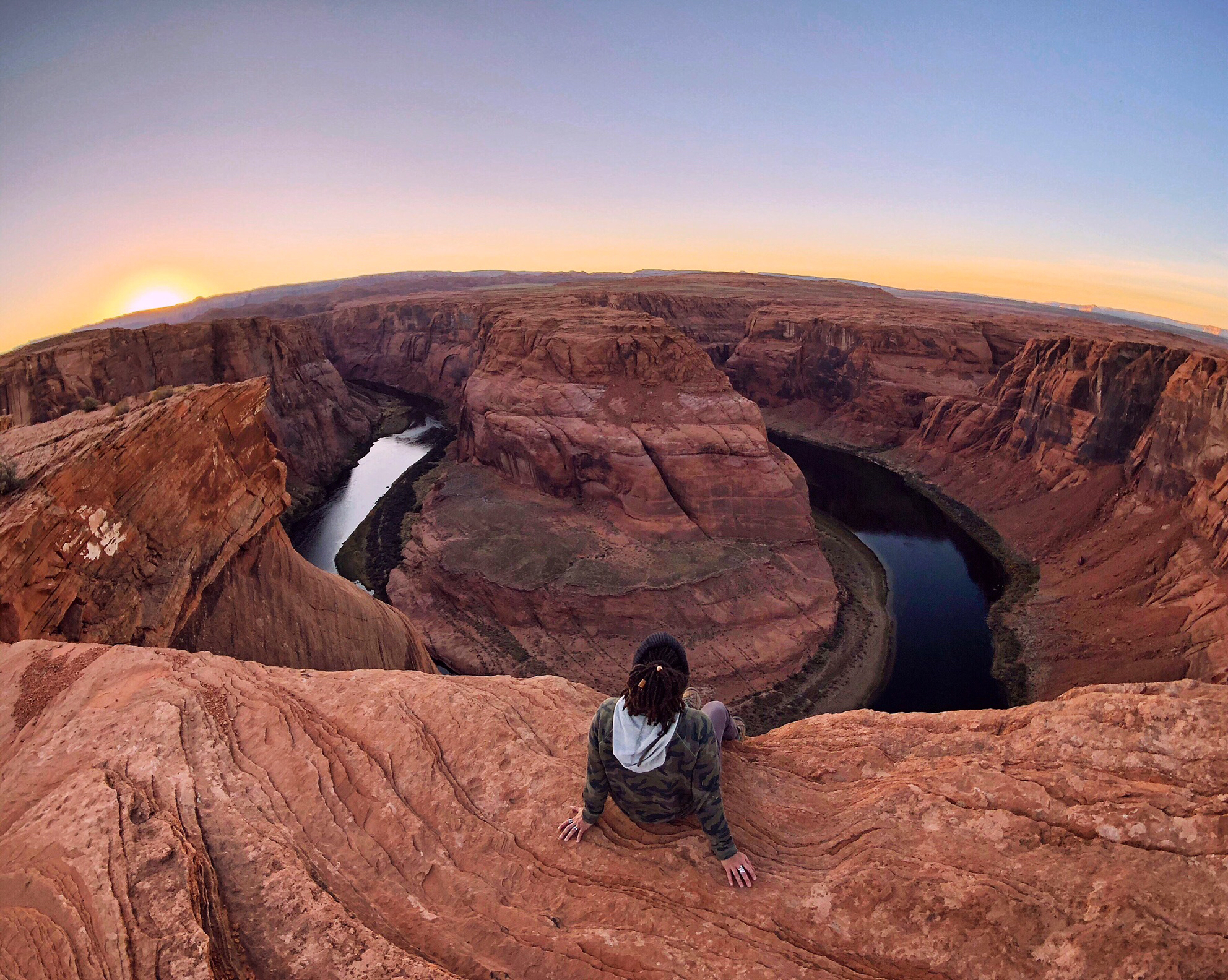 Explore the Horseshoe Bend Crack