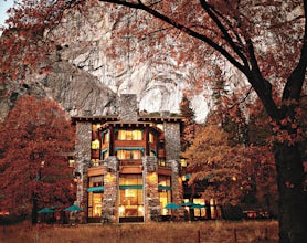 Luxury in the Heart of The Valley: The Majestic Yosemite Hotel