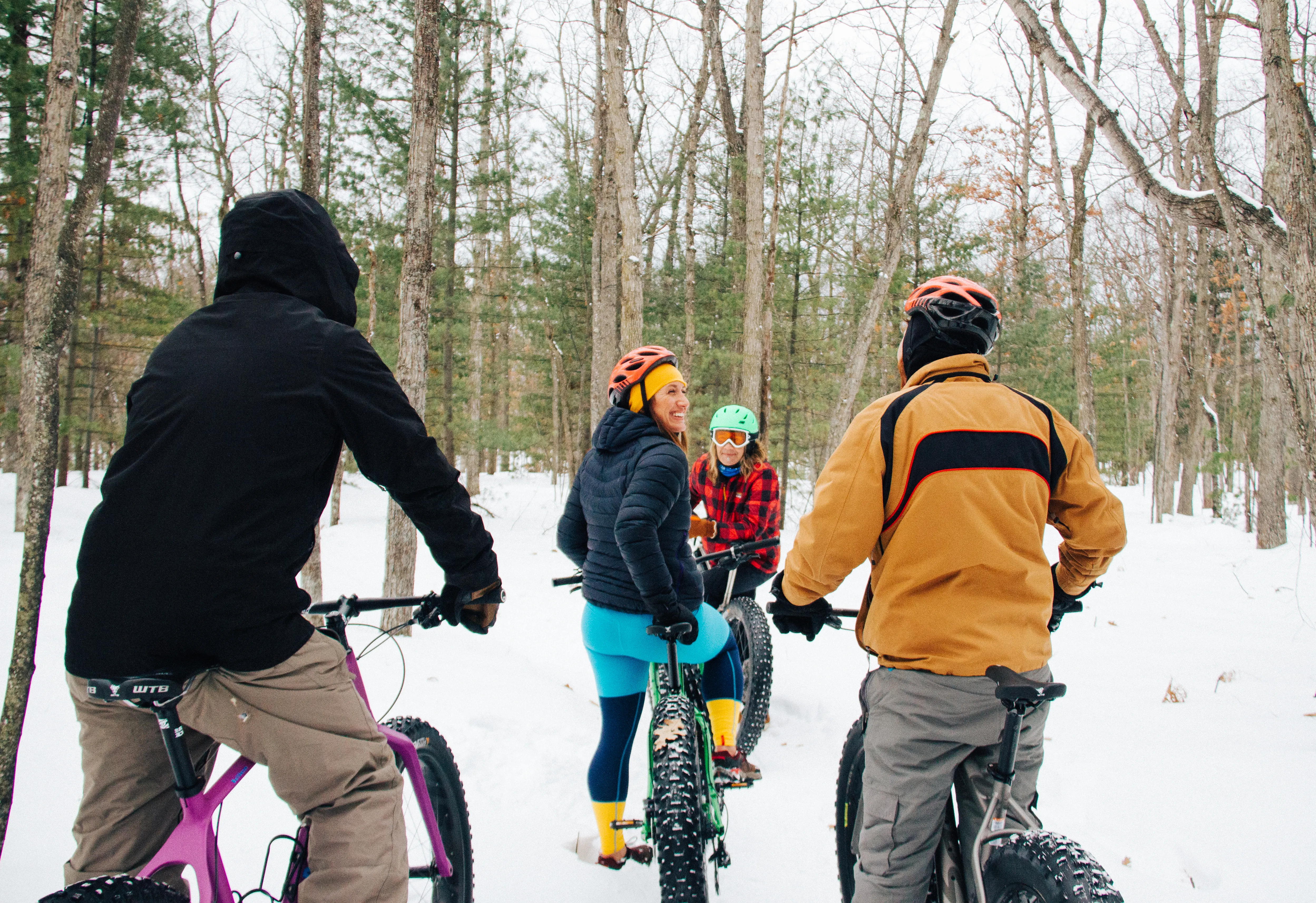 Fat Tire Biking on the Vasa Pathway