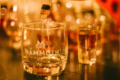Whiskey Blending at Mammoth Distillery