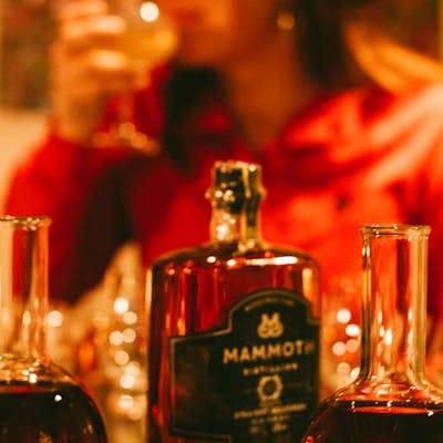 Whiskey Blending at Mammoth Distillery