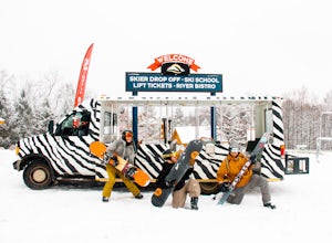 Ski Schuss Mountain at Shanty Creek Resorts