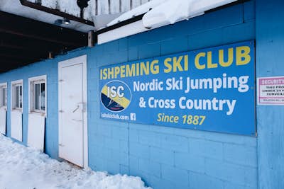 Ski Jump at Suicide Bowl 