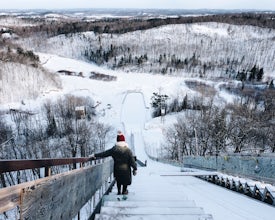 Ski Jump at Suicide Bowl 