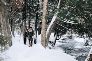 Hike to Morgan Creek Falls 