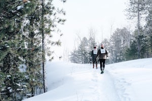 Run the Noquemenon Snowshoe 5k