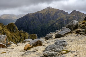 Climb to the Top of Eldrig Peak