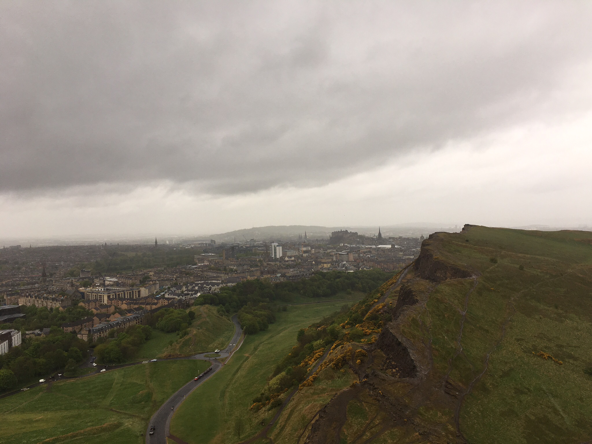 Watch the Sunrise from Arthur's Seat