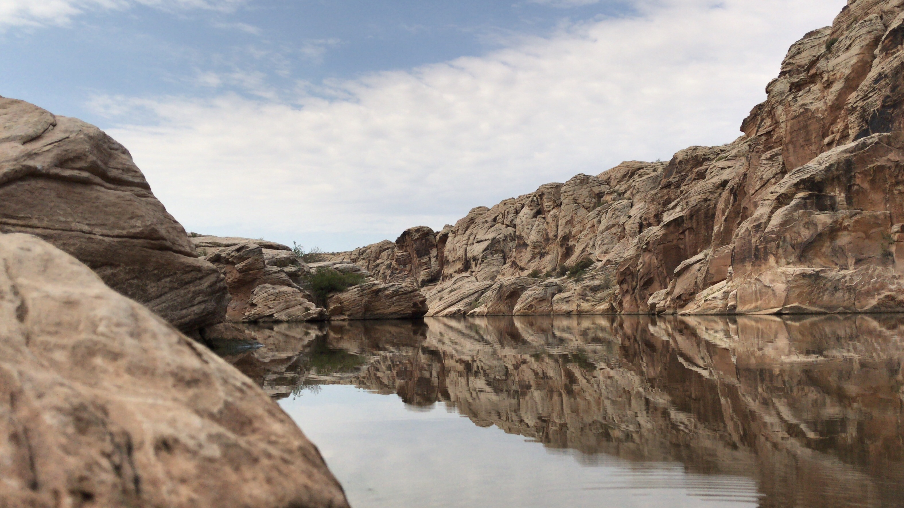 Deep Water Soloing at Clear Creek