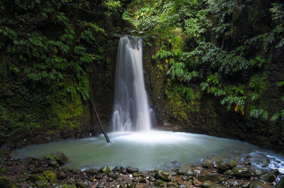 Hike to Salto do Prego, Faial Da Terra, Portugal