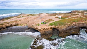 Camp at Punta Baja