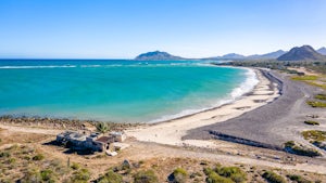 Camp at Cabo Pulmo Beach