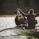 Paddle Redwood Outrigger Canoes up Big River