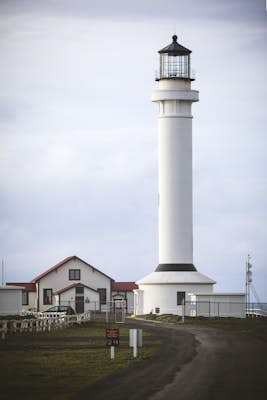 Explore the Point Arena Lighthouse