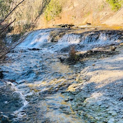 Hike the Chalk Ridge Falls Trail