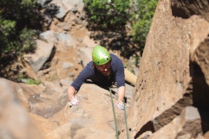 Climb Morning's Mourning at the Oak Creek Canyon Lookout