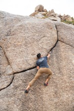 Boulder the Unknown Handcrack near Tom's Thumb