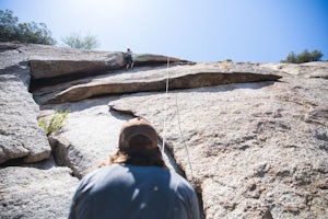 Climb Brusin' and Crusin' on Gardner's Wall