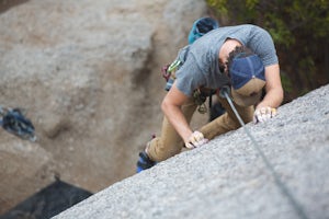 Climb Girlie Man Near Tom's Thumb