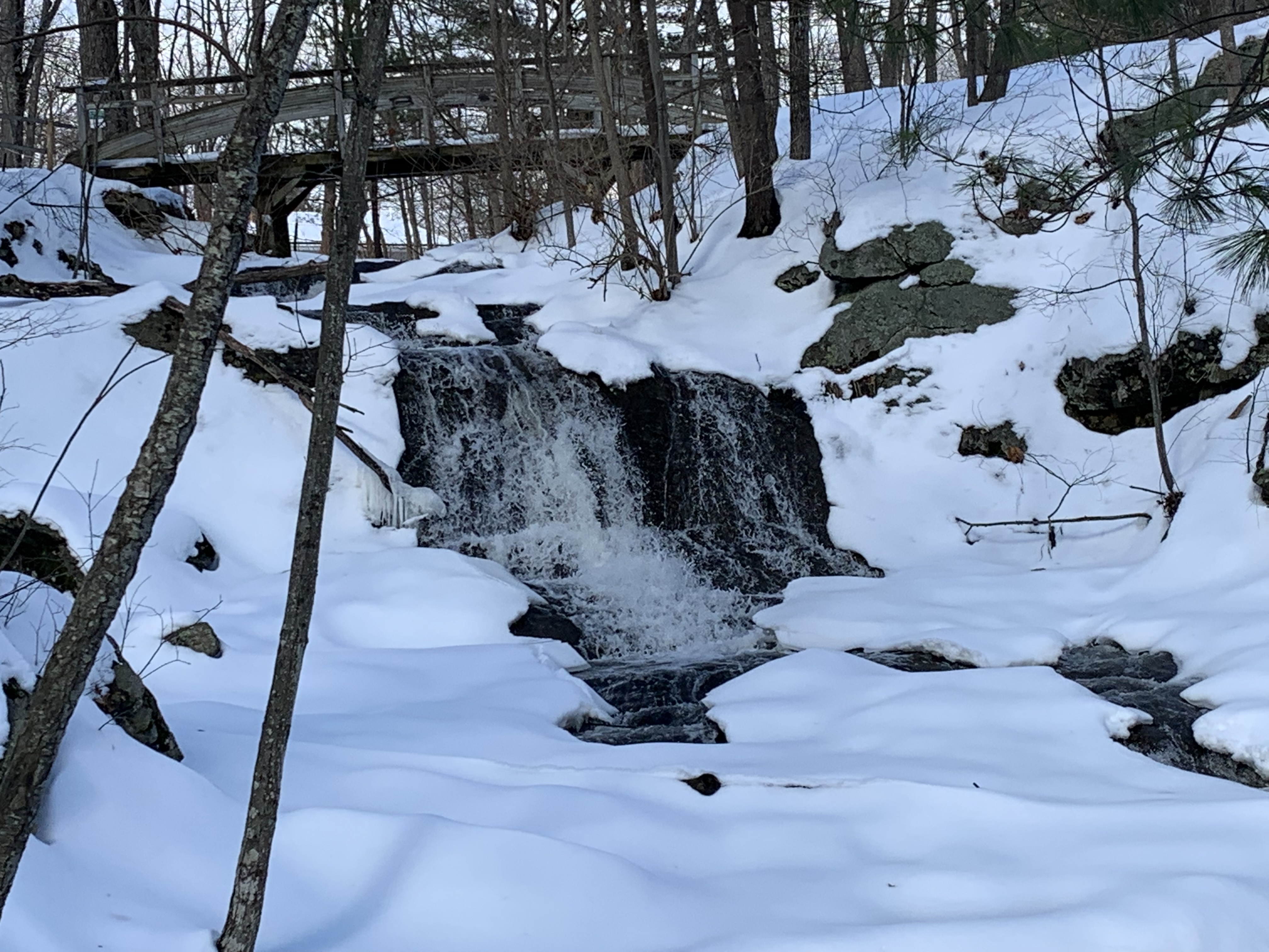 Hike to Jewell Falls