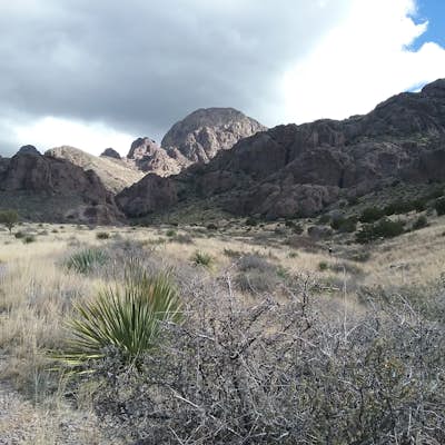 Hike in Soledad Canyon.