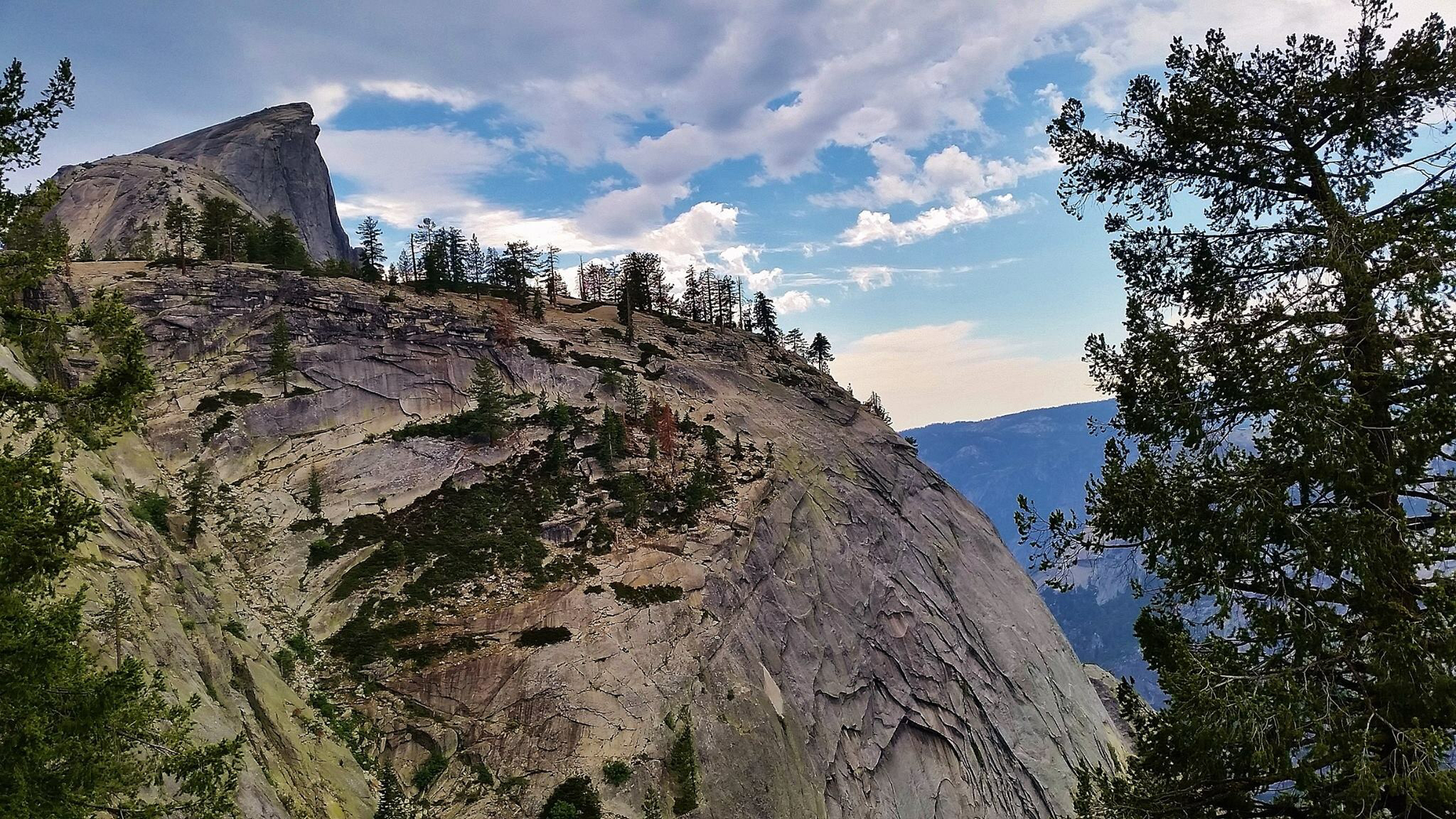 Backpack to Clouds Rest from Glacier Point
