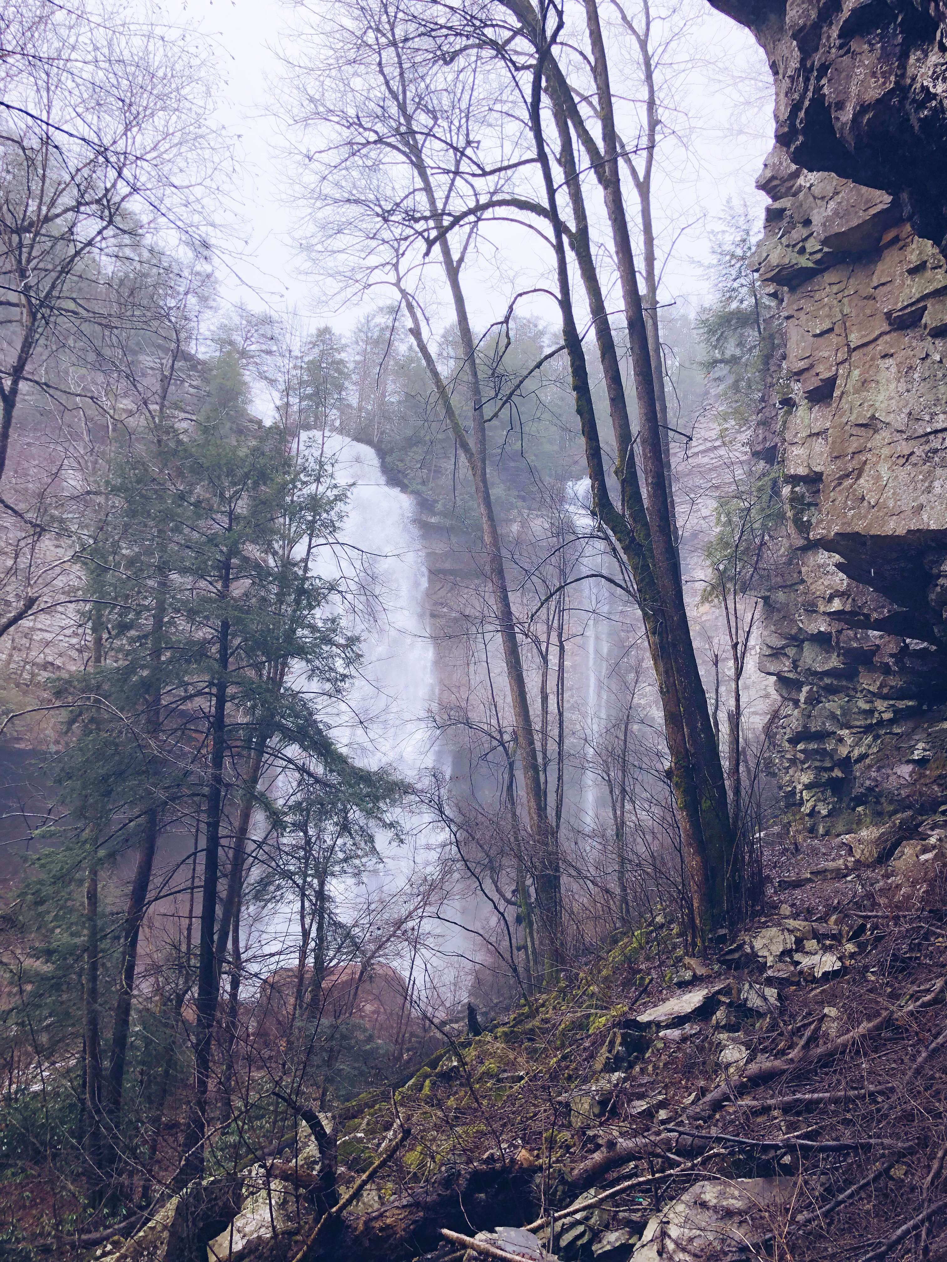 Base of Fall Creek Falls