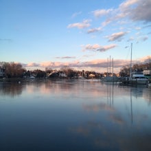 Kayak into downtown Annapolis via Spa Creek