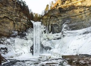 Why You Need to Visit Taughannock Falls in the Winter