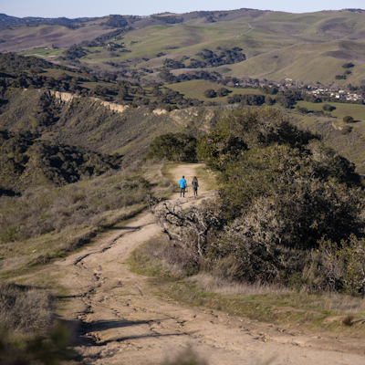 Hike or Trail Run around Toro Park