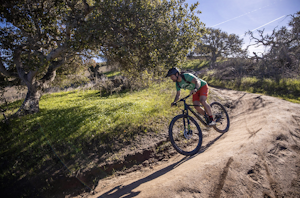 Mountain Bike at Fort Ord National Monument