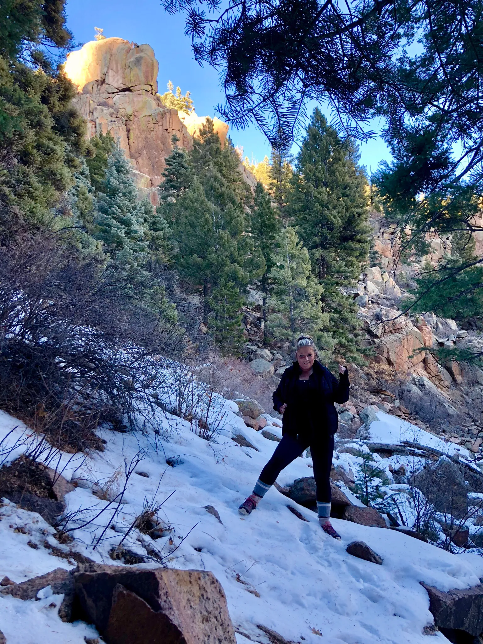 Hike Eagle's Peak (USAFA)